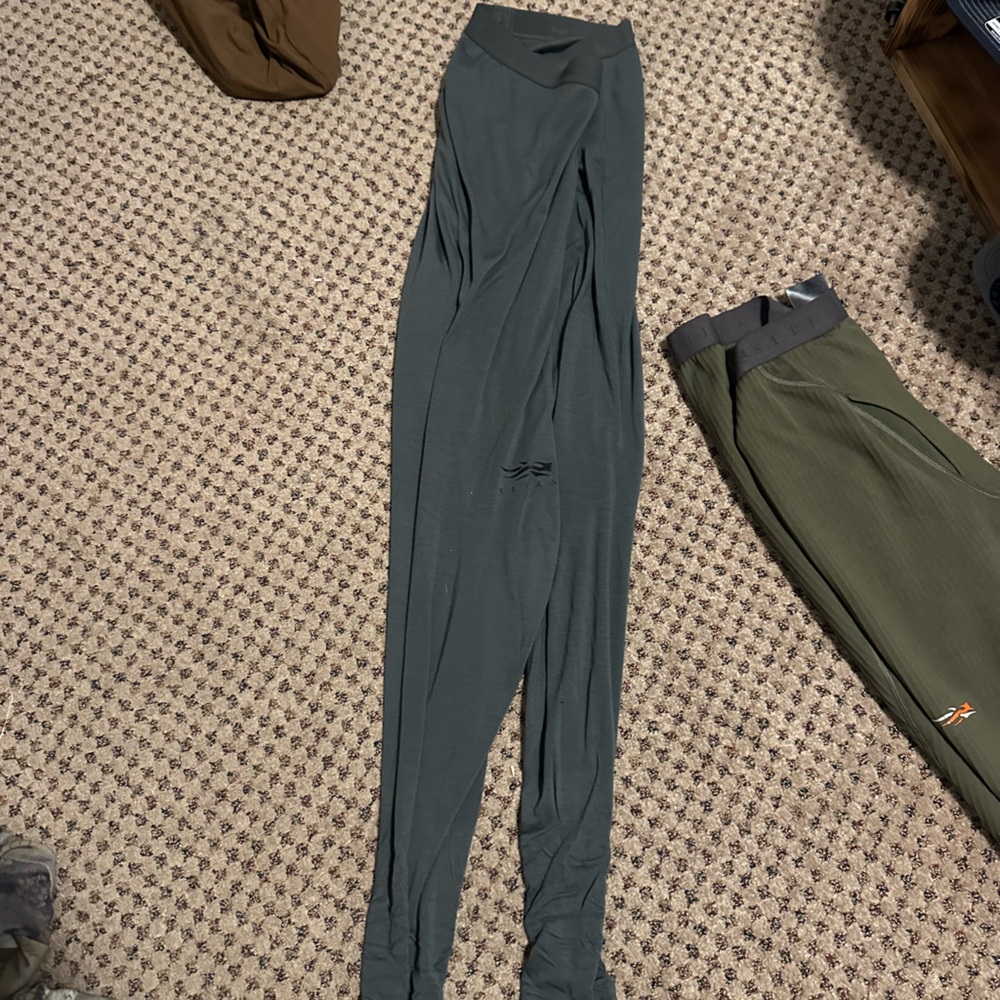 Sitka 220 merino bottoms